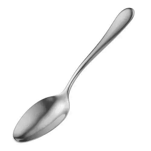 Serving Spoon Generic Cutlery 3D model