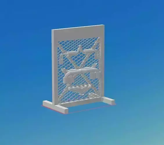 EXHAUST STAND 1  64 1  18 1  24 1  43 AND MORE 3D print model