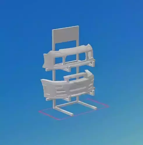 CAR BUMPER STAND 1  64 1  18 1  24 1  43 AND MORE