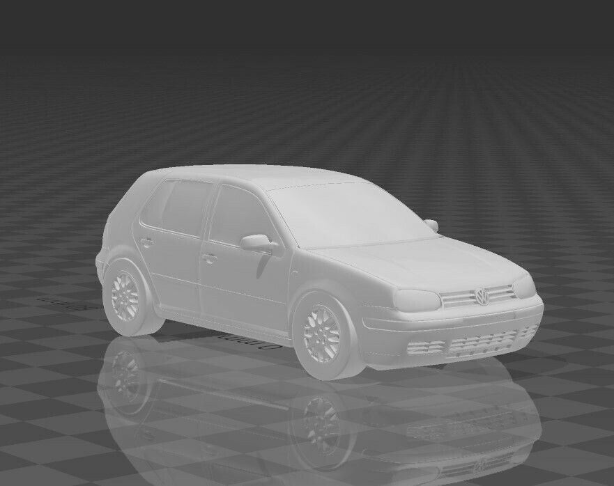 GOLF KEYCHAIN 3D print model_1