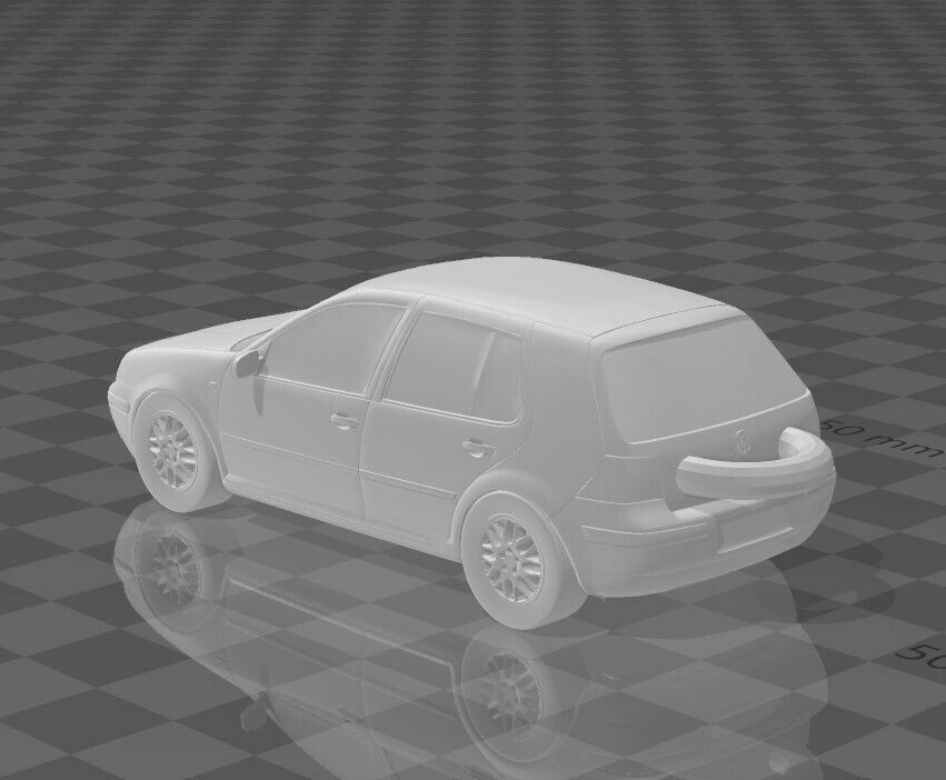 GOLF KEYCHAIN 3D print model_2