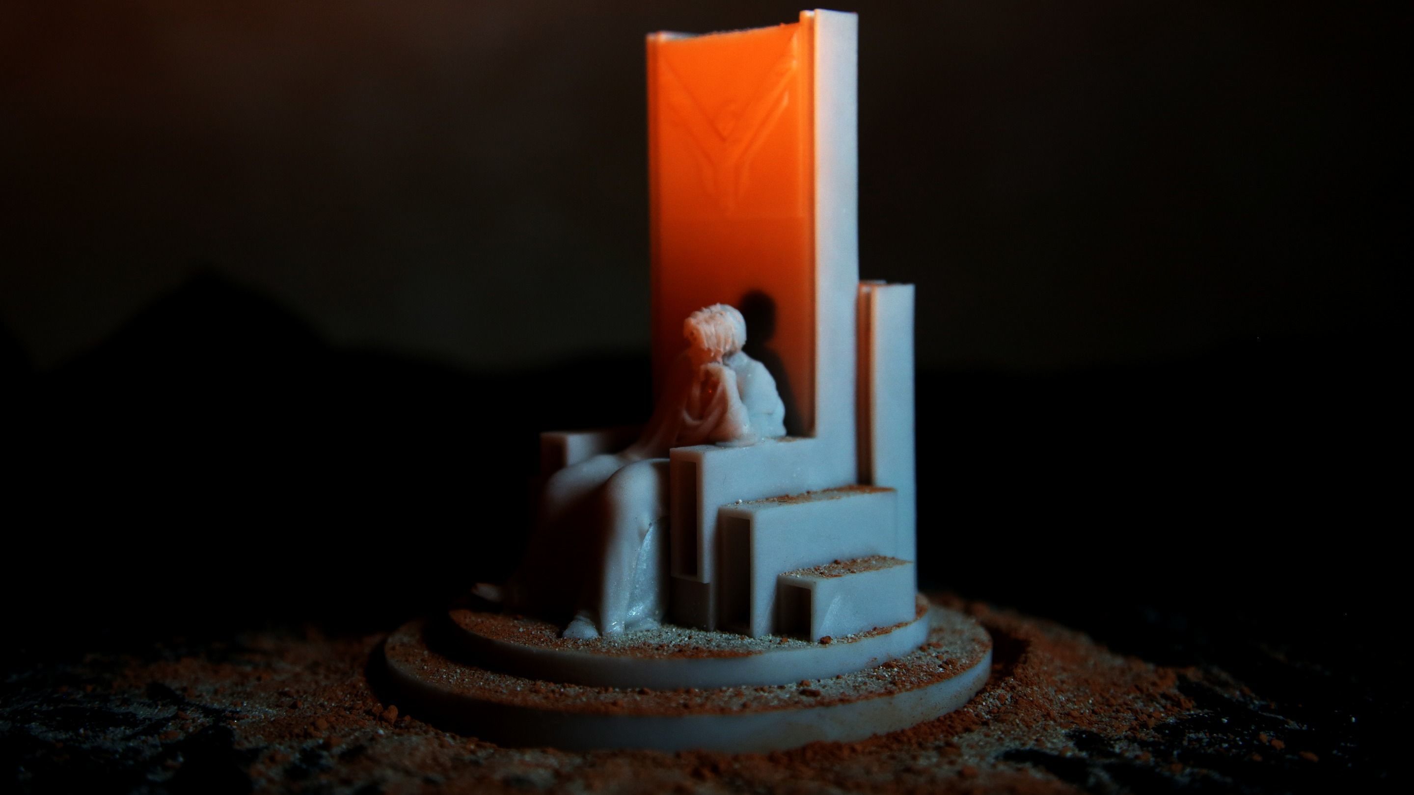DUNE - Emperor of the Known Universe Paul Atreides Muad Dib 3D print model_7