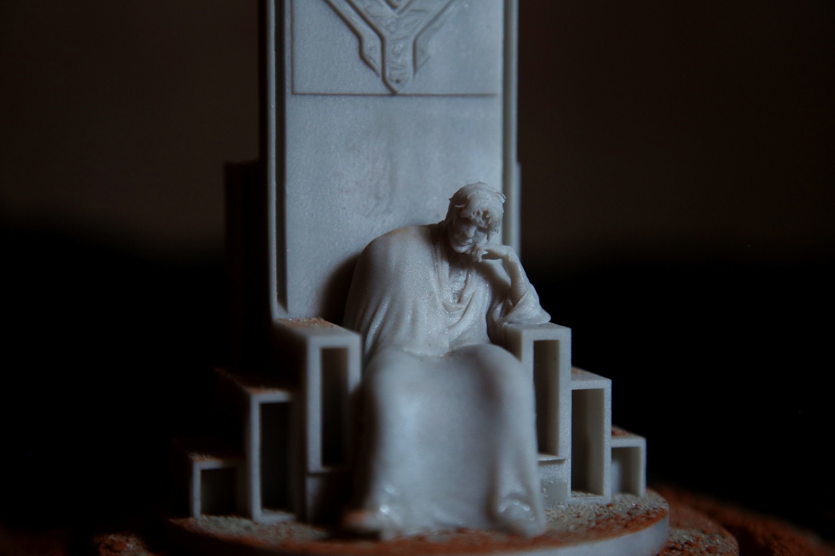 DUNE - Emperor of the Known Universe Paul Atreides Muad Dib 3D print model_4