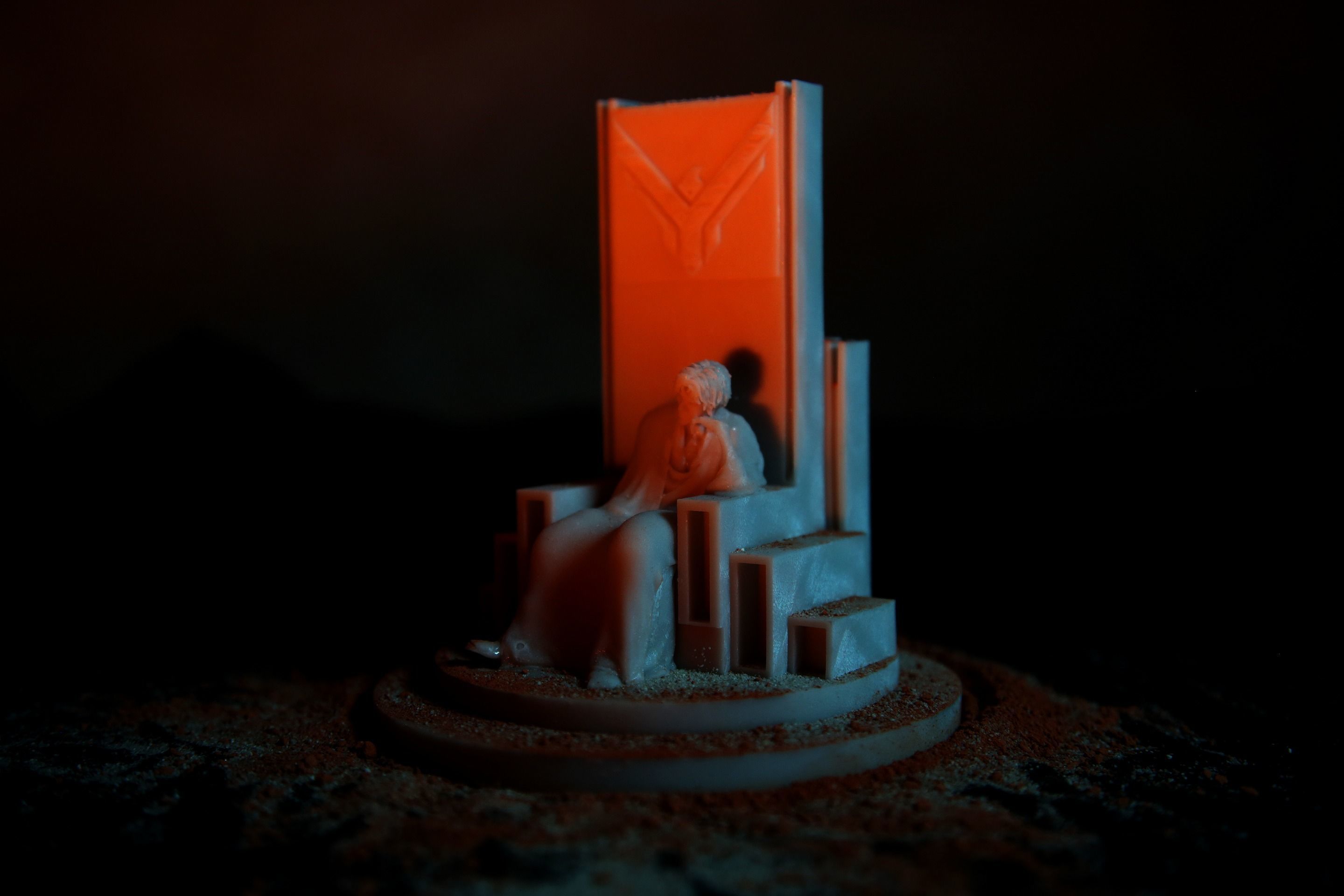 DUNE - Emperor of the Known Universe Paul Atreides Muad Dib 3D print model_11