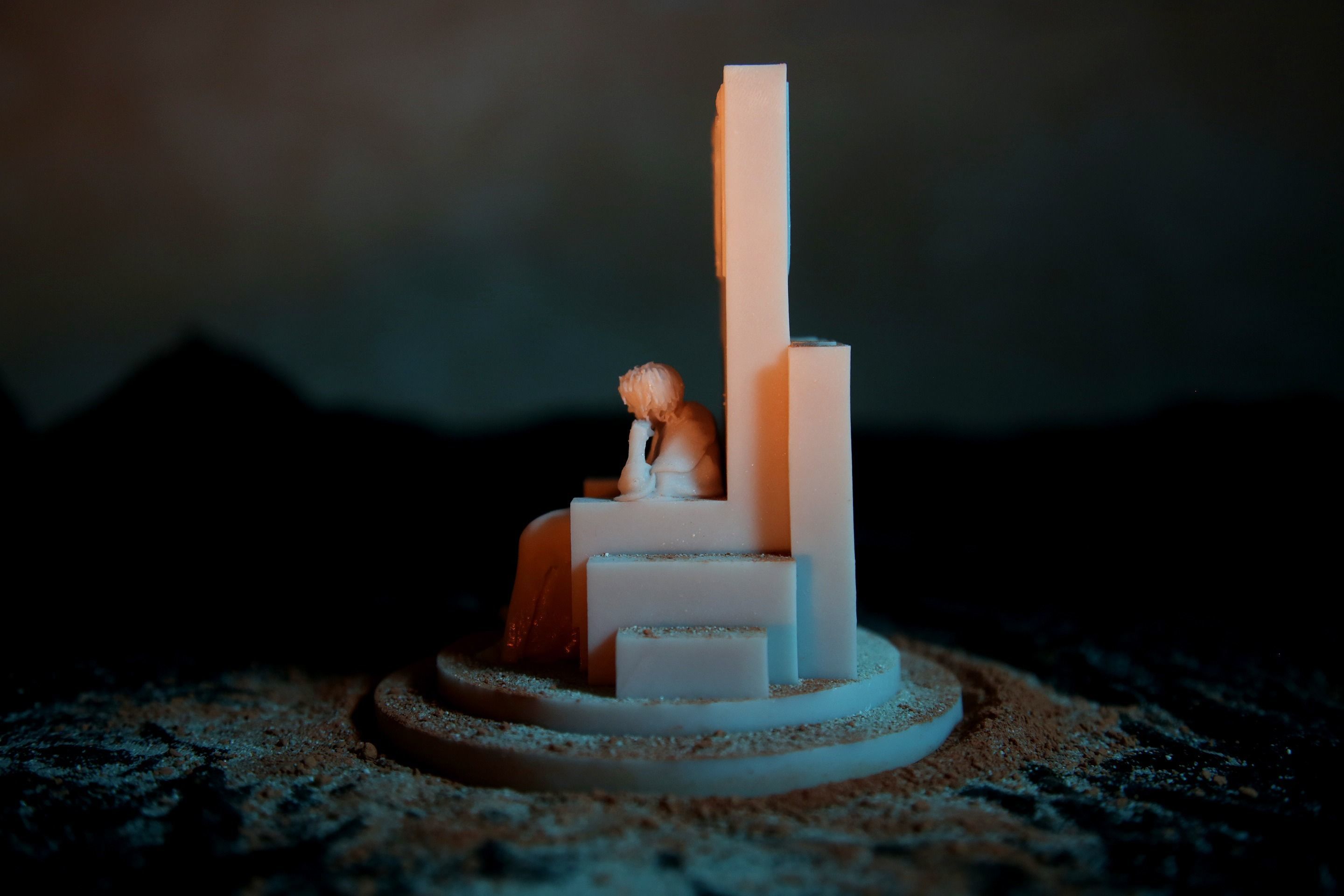 DUNE - Emperor of the Known Universe Paul Atreides Muad Dib 3D print model_10