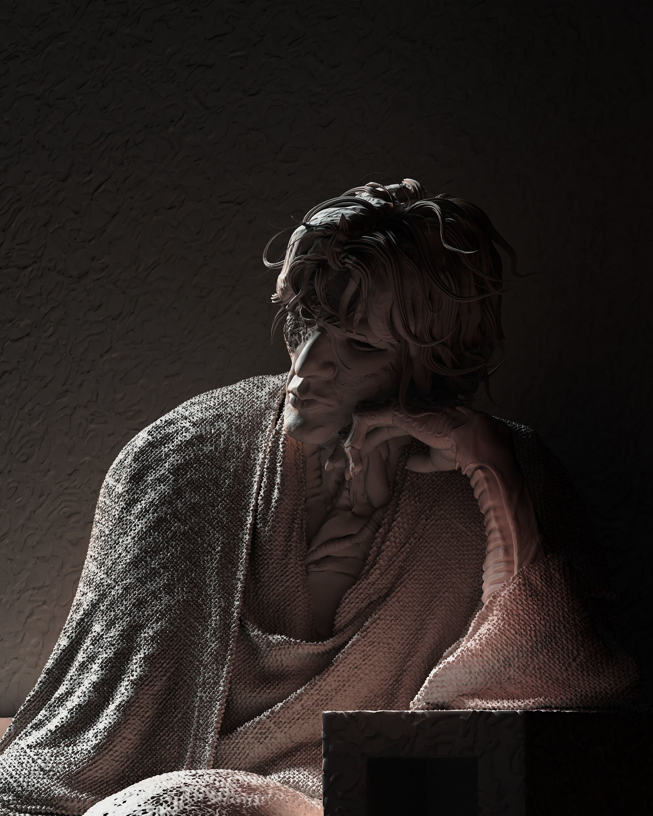 DUNE - Emperor of the Known Universe Paul Atreides Muad Dib 3D print model_6