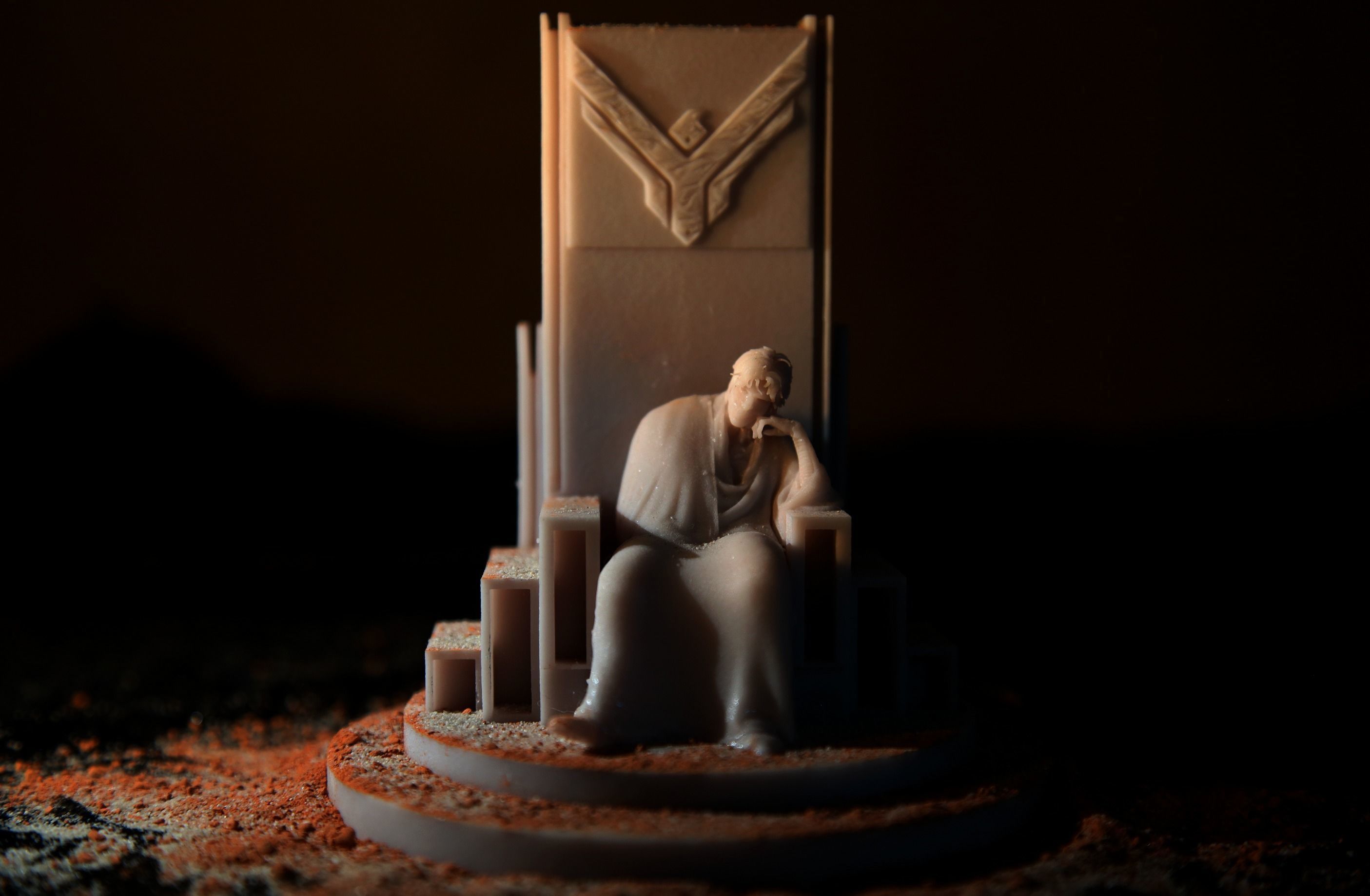 DUNE - Emperor of the Known Universe Paul Atreides Muad Dib 3D print model_2