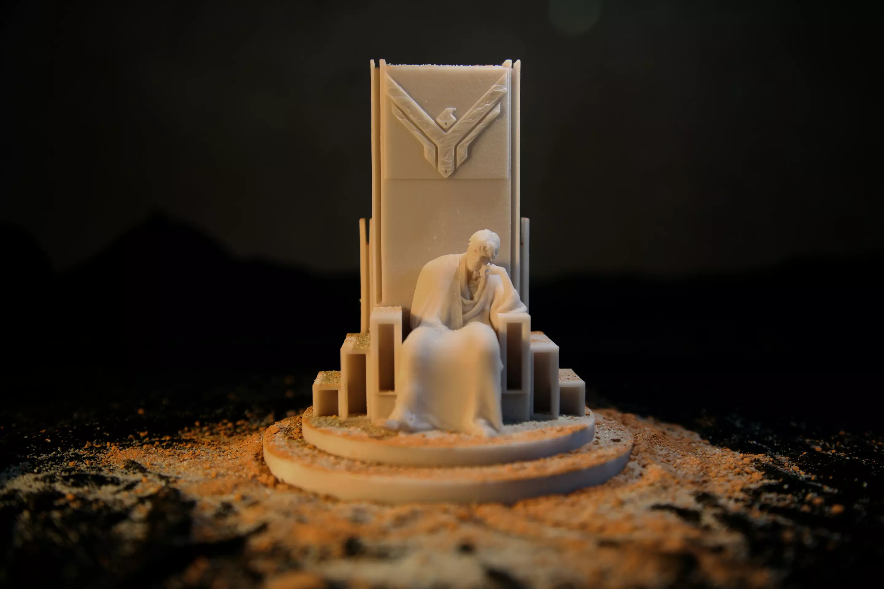 DUNE - Emperor of the Known Universe Paul Atreides Muad Dib 3D print model_0