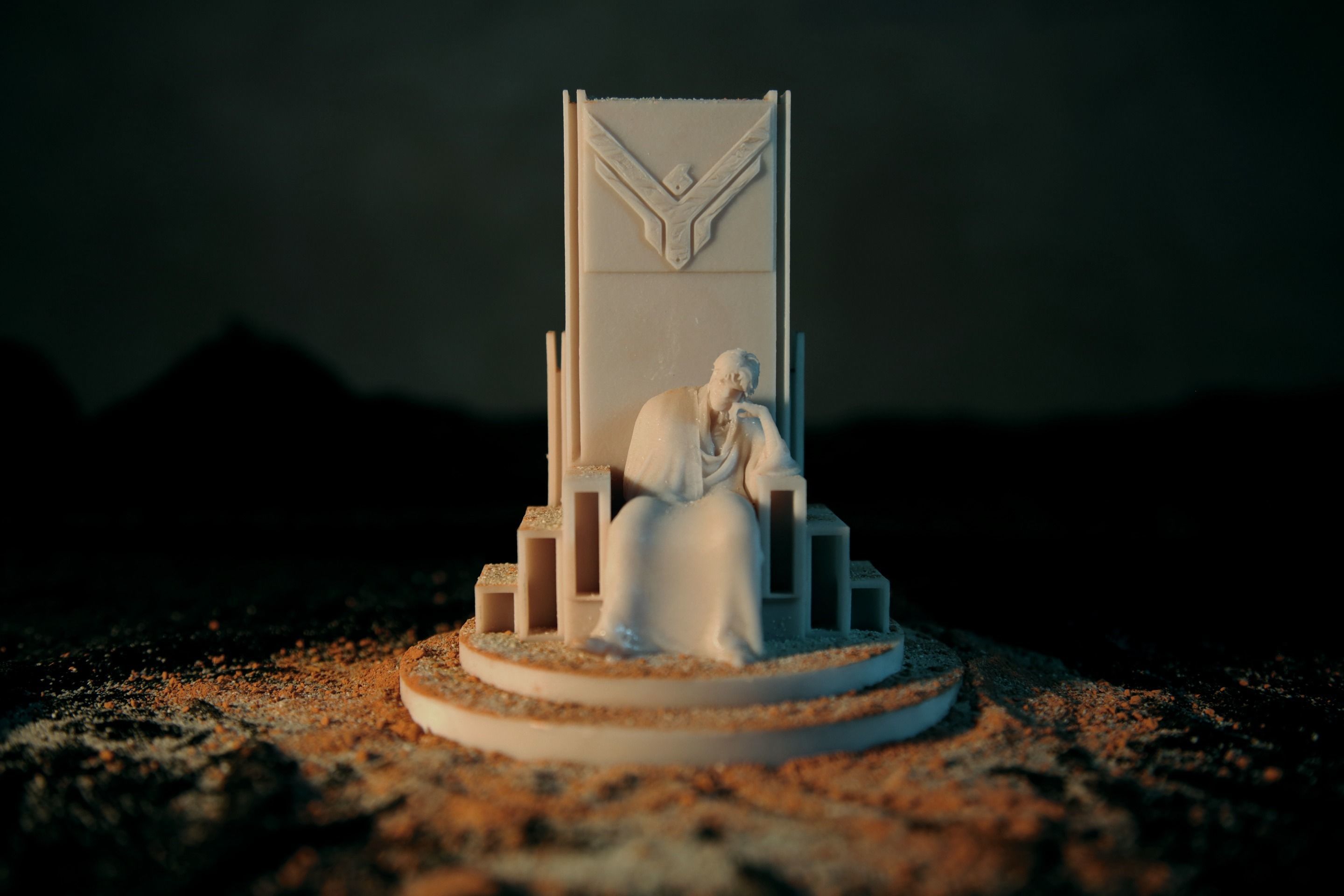 DUNE - Emperor of the Known Universe Paul Atreides Muad Dib 3D print model_5