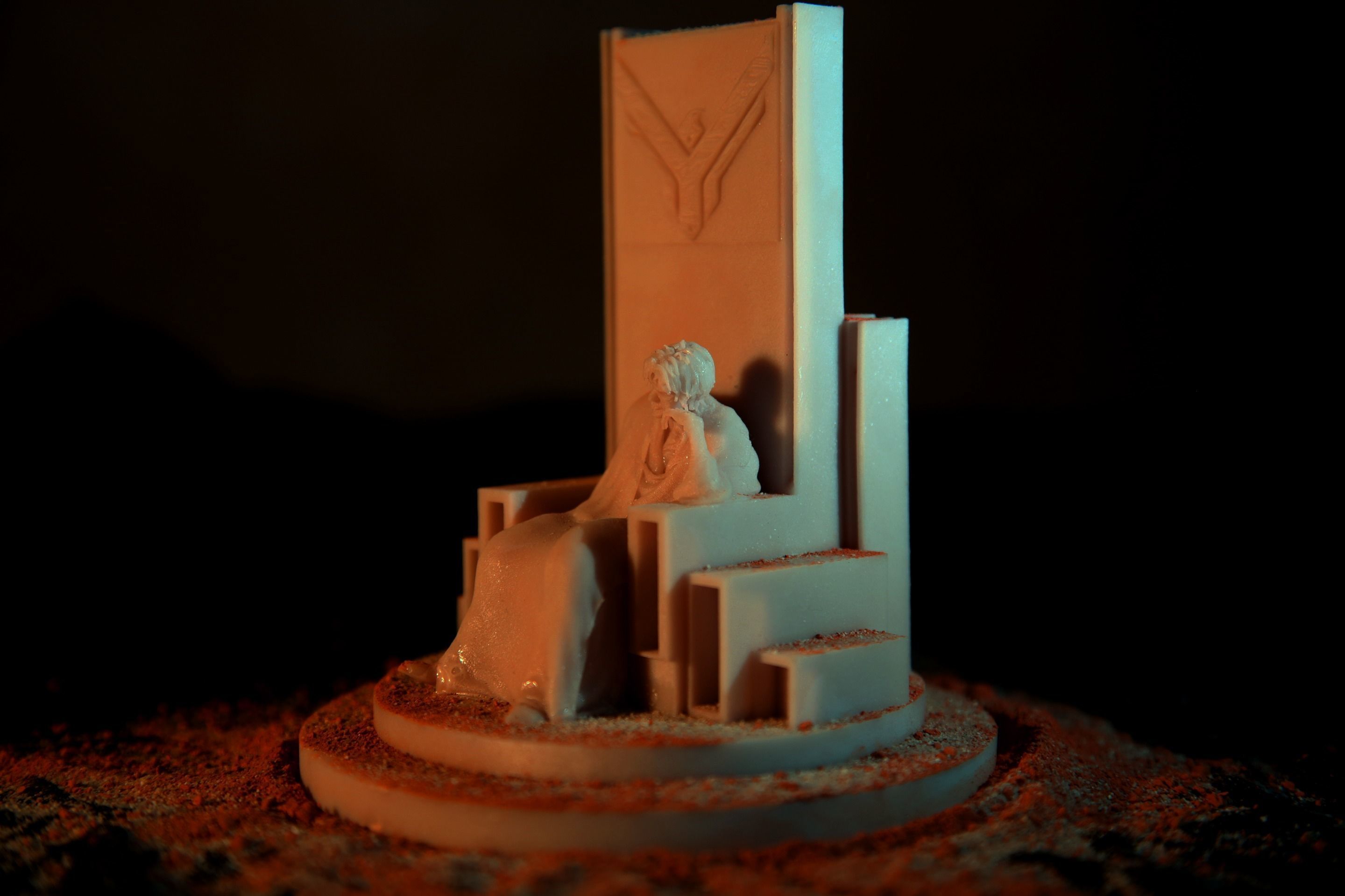 DUNE - Emperor of the Known Universe Paul Atreides Muad Dib 3D print model_8