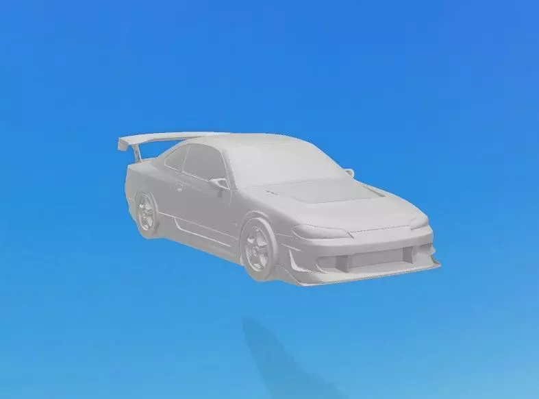 S15 KEYCHAIN 3D print model_0