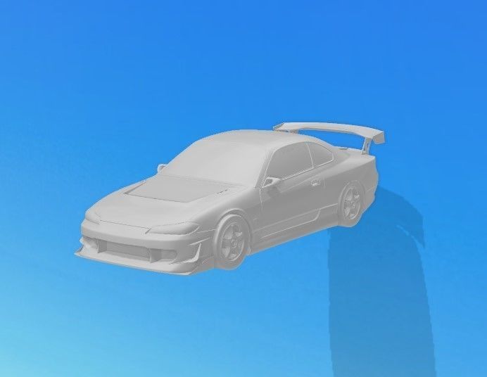 S15 KEYCHAIN 3D print model_1