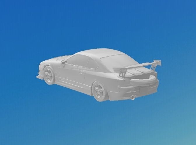 S15 KEYCHAIN 3D print model_2