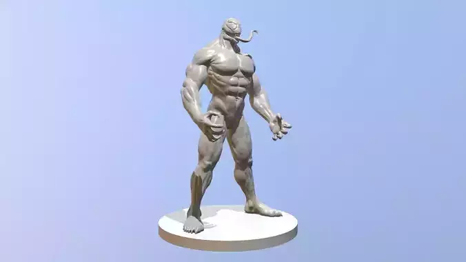 Venom Fanart Model Printable