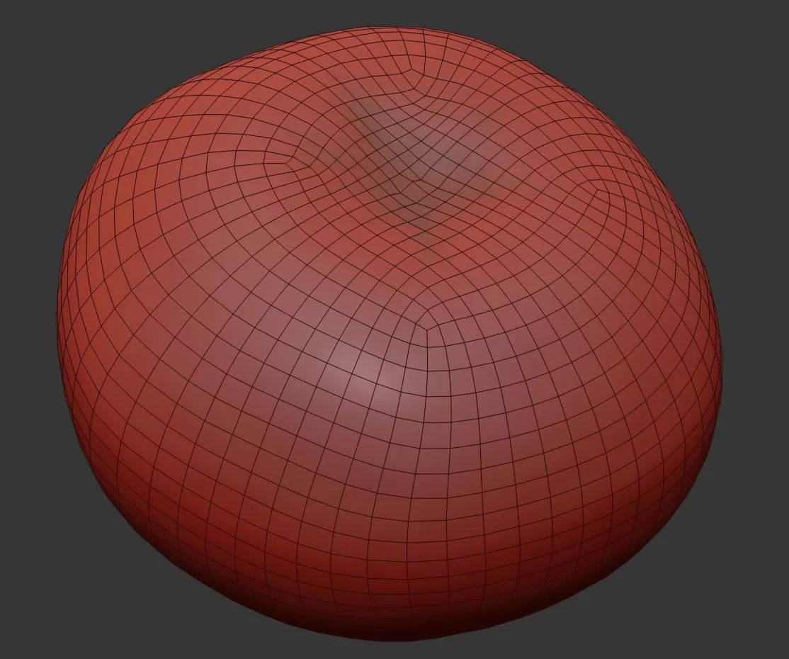 Grapefruit 3D model_6
