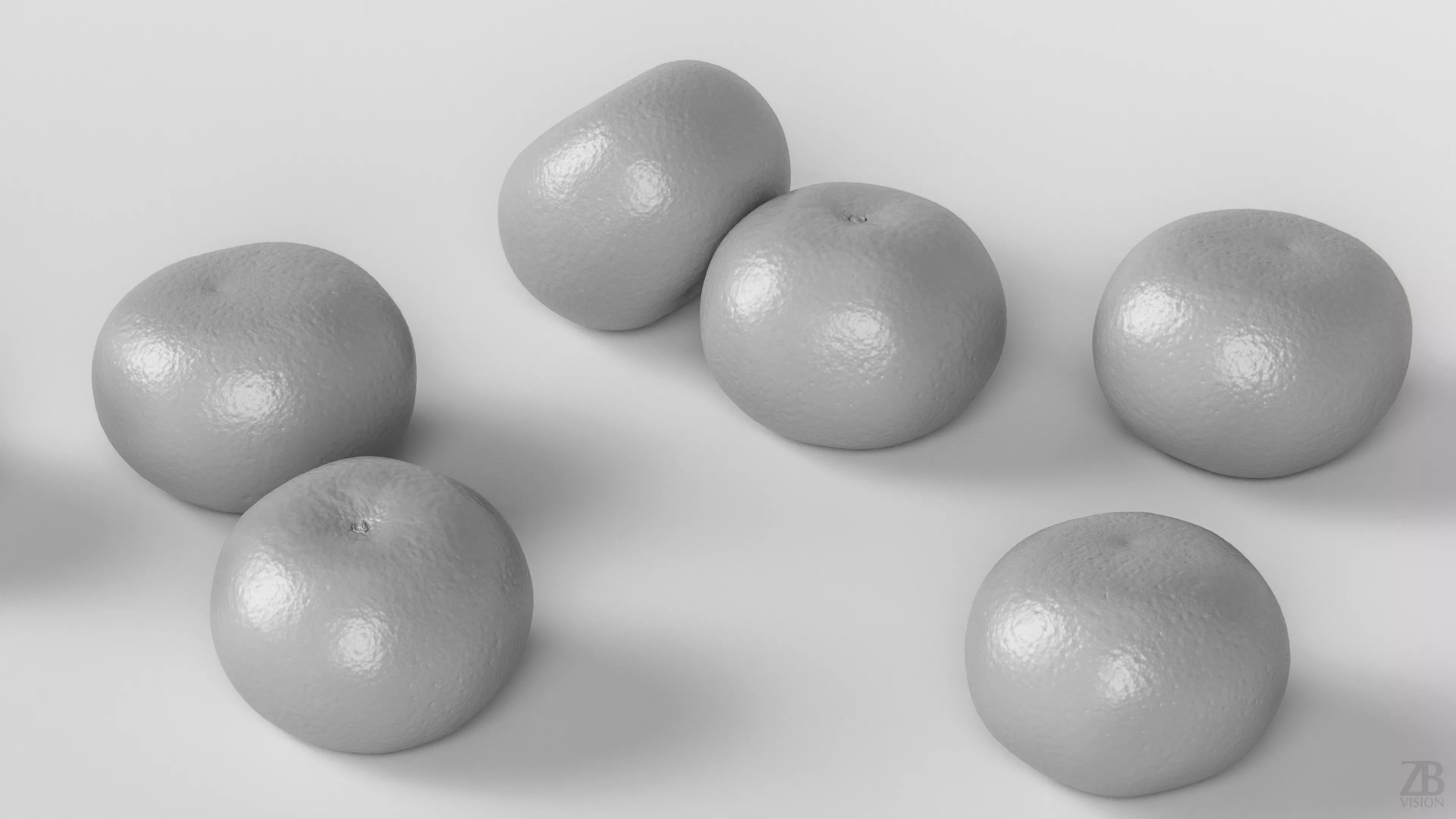 Grapefruit 3D model_3