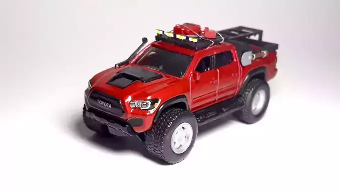 OFF ROAD KIT HOT WHEELS 1  64