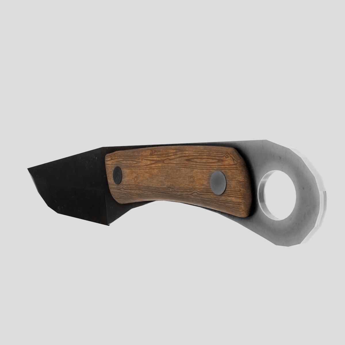 Free Knife Free 3D model_1