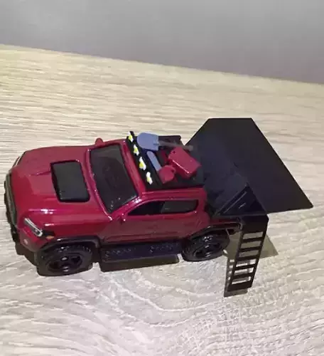 OFF ROAD KIT HOT WHEELS 1  64