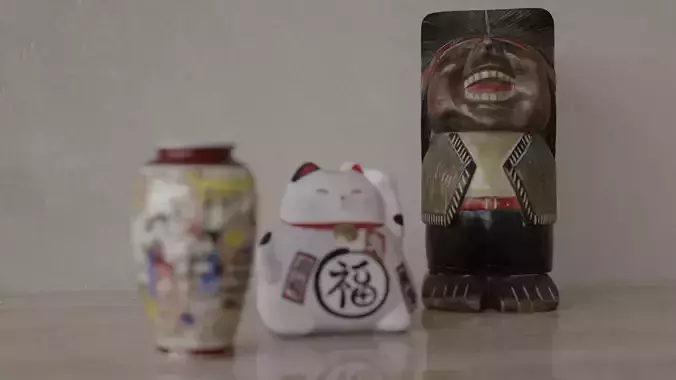 Indio Picharo photoscanned