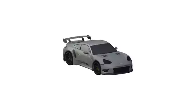 Porsche 911 GT3 RS 3D model