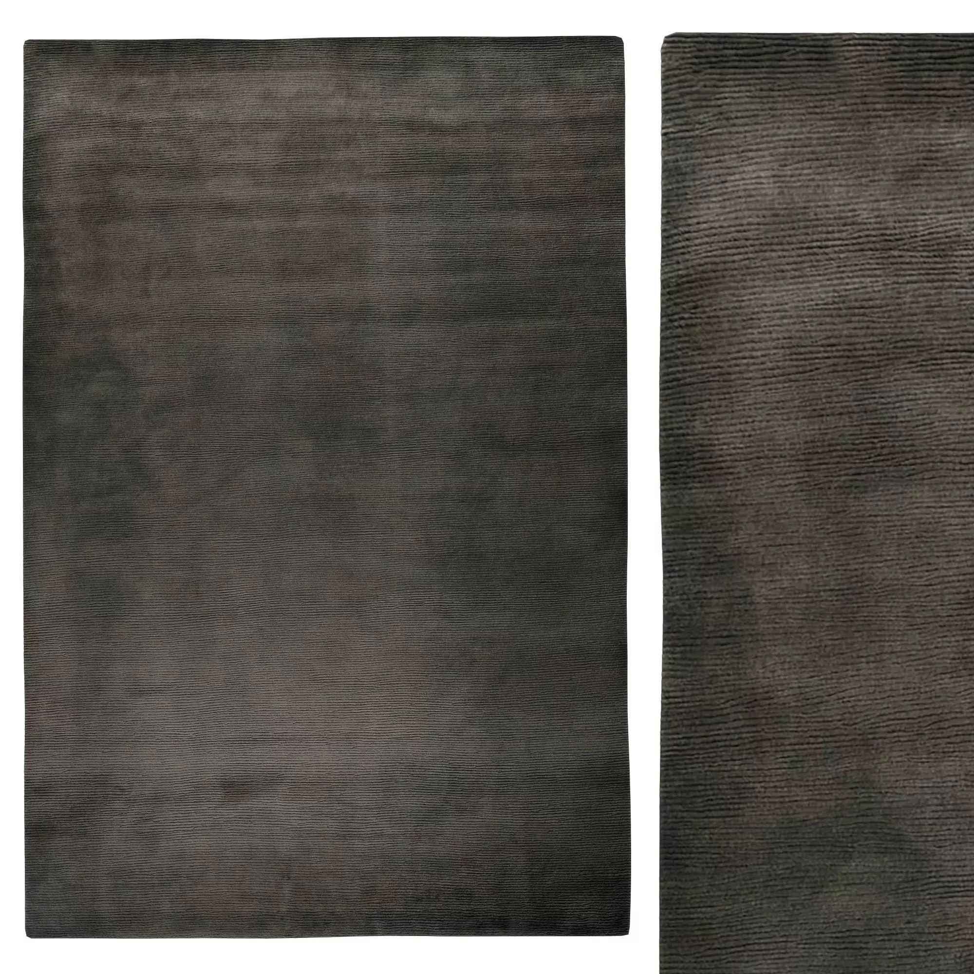 Mohair Ripple Slate 3D model