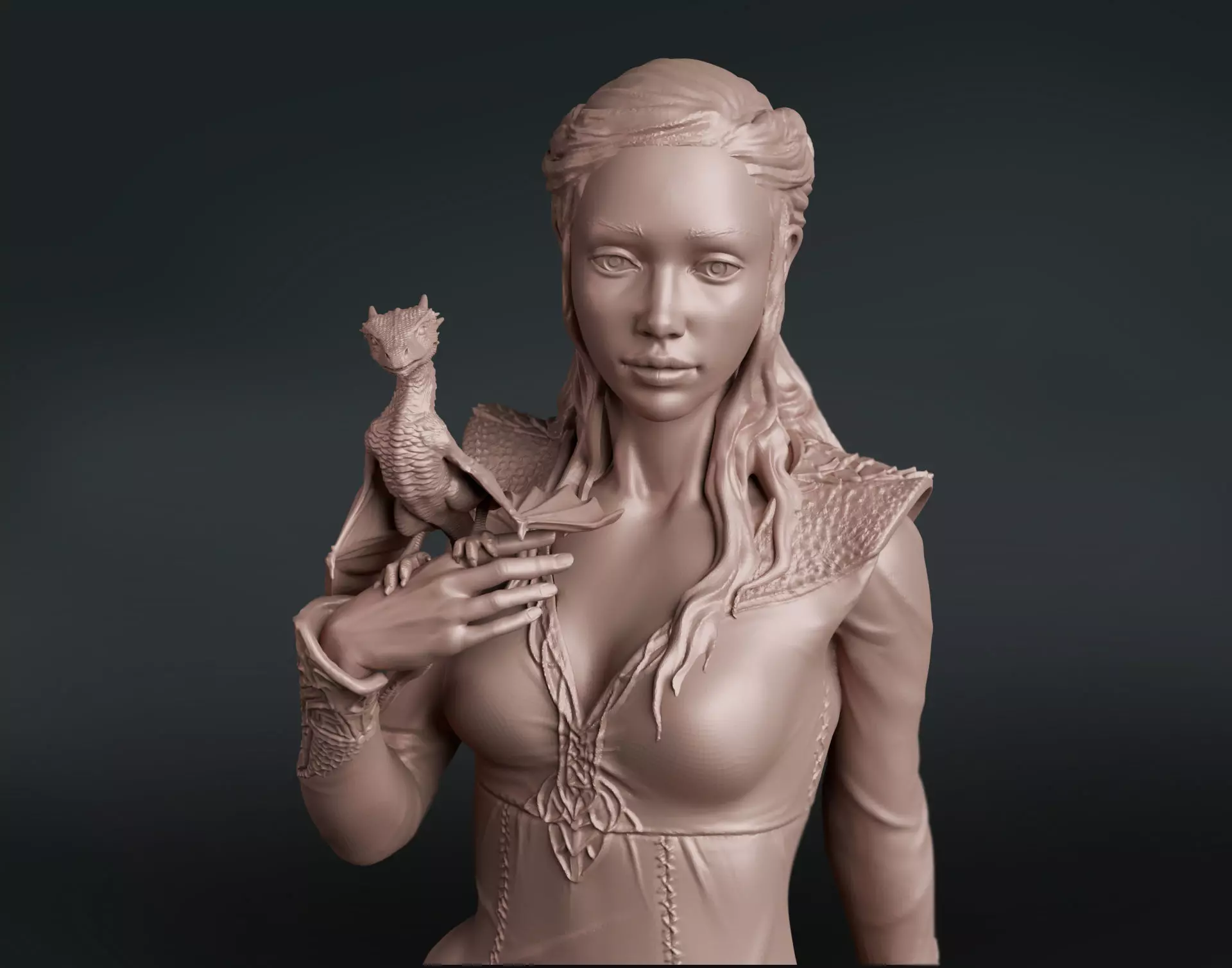 DAENERYS 3D print model_0