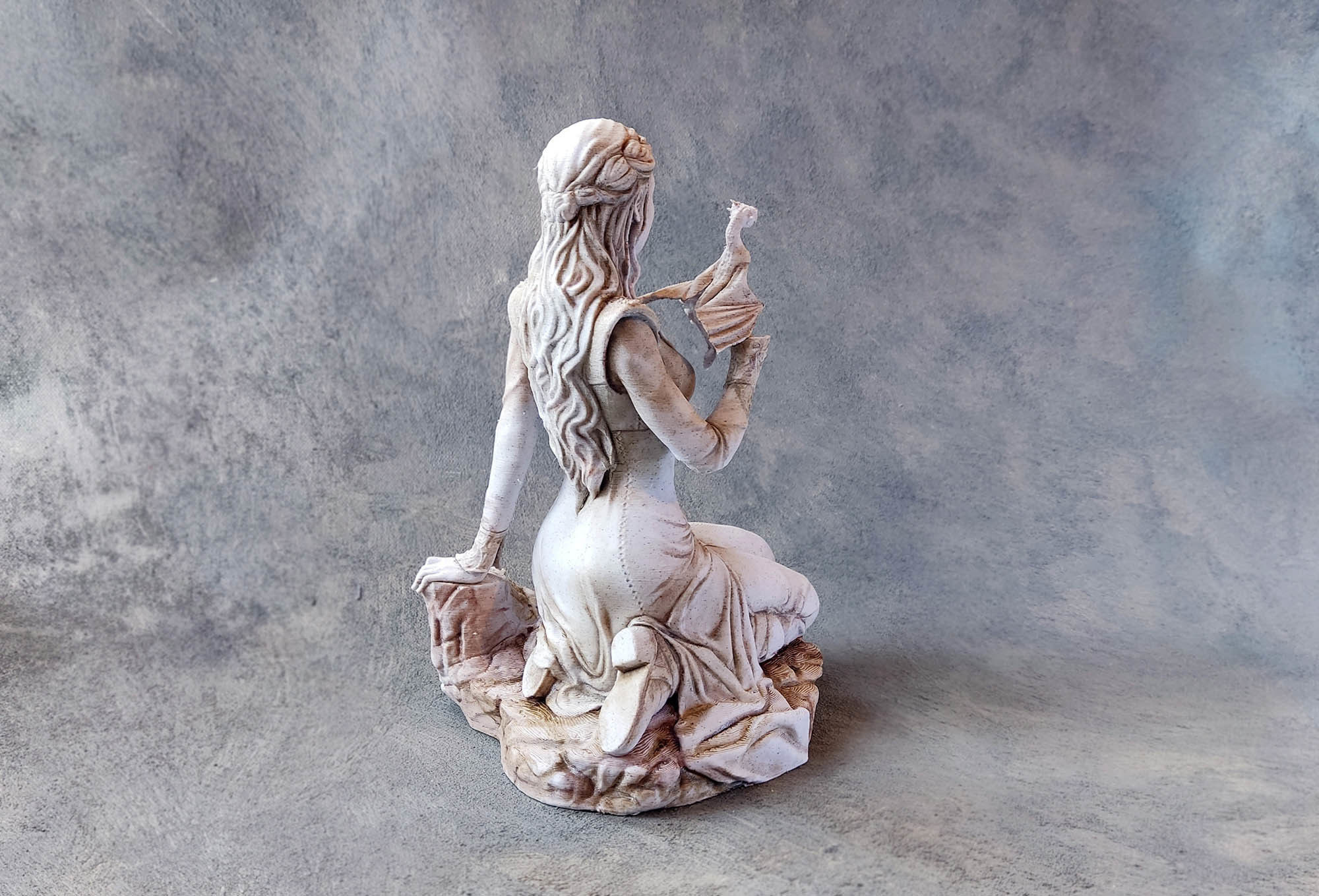 DAENERYS 3D print model_10