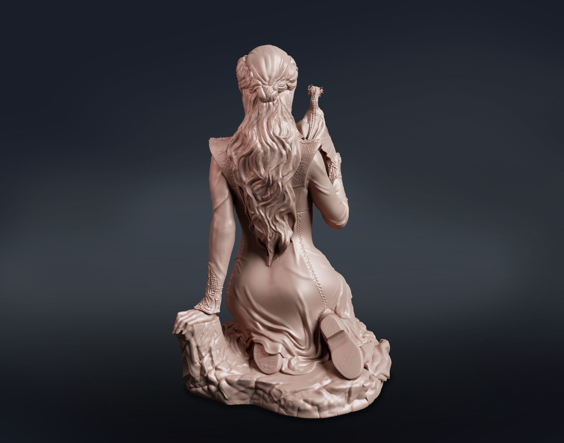 DAENERYS 3D print model_6