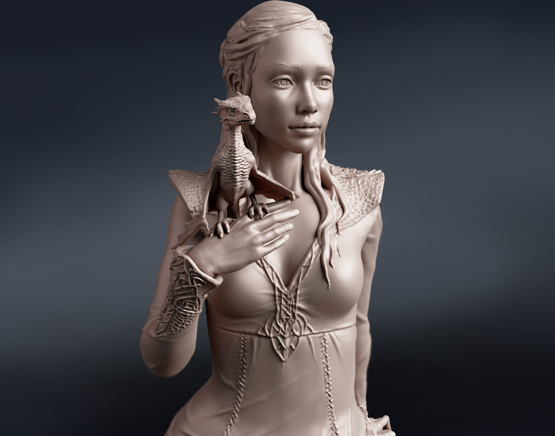 DAENERYS 3D print model_4