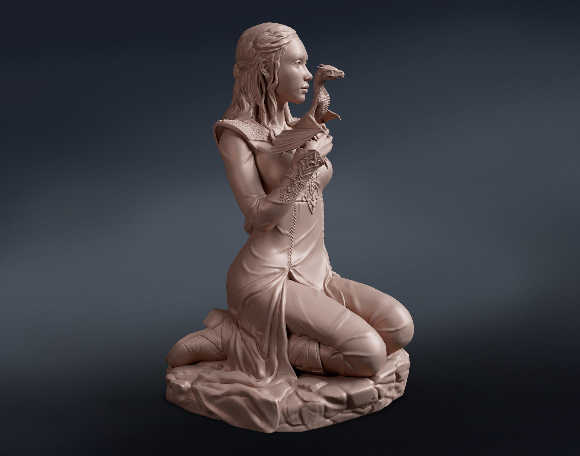 DAENERYS 3D print model_3