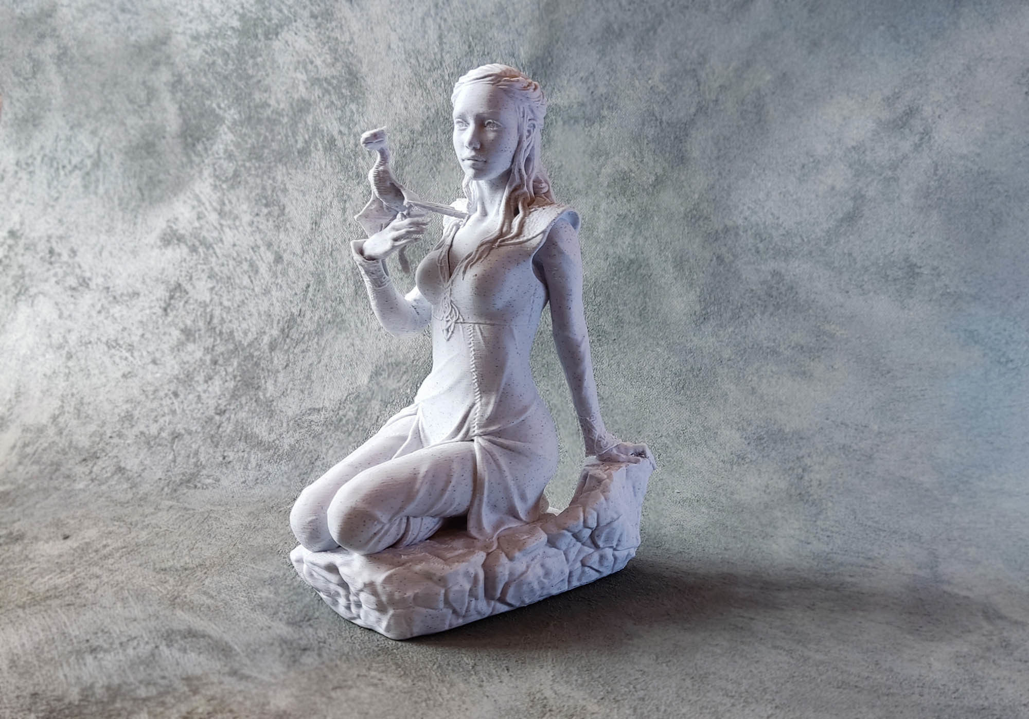 DAENERYS 3D print model_8