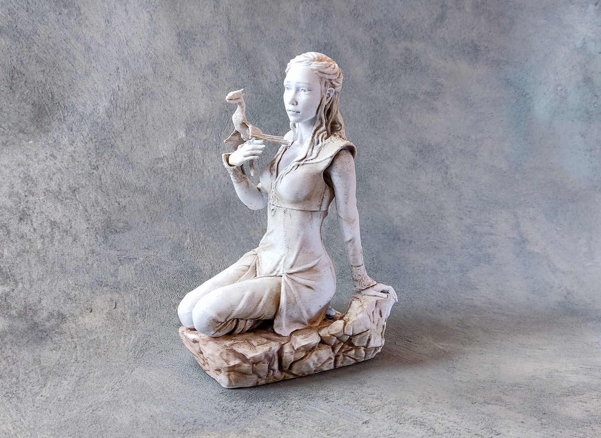 DAENERYS 3D print model_7