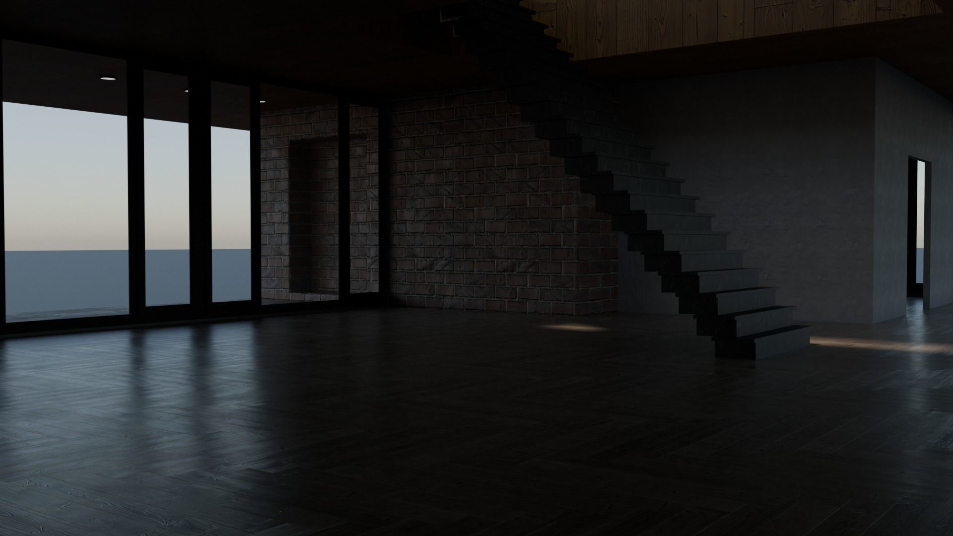 Modern House Pack Vol 1 Low-poly 3D model_5