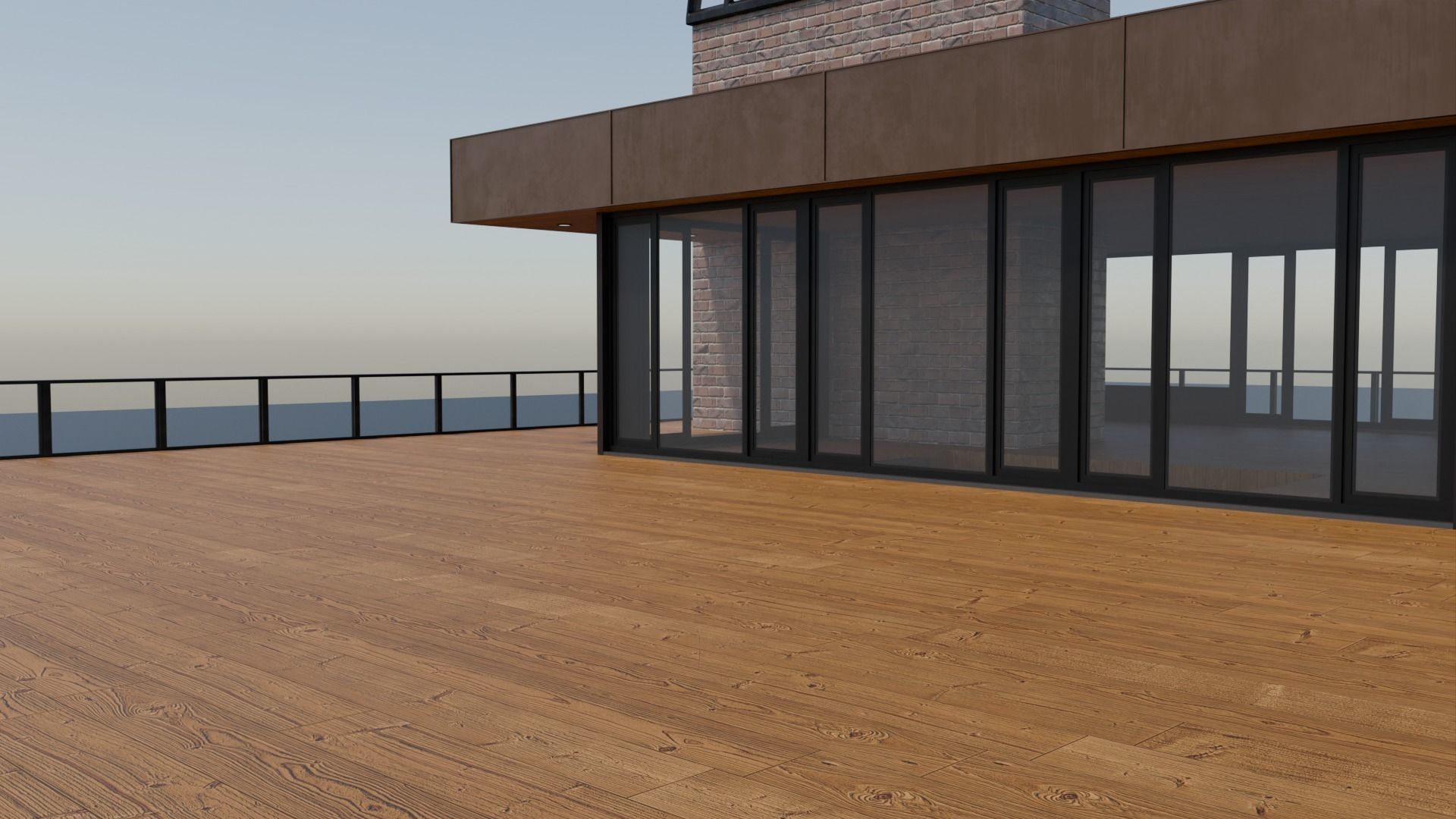 Modern House Pack Vol 1 Low-poly 3D model_4