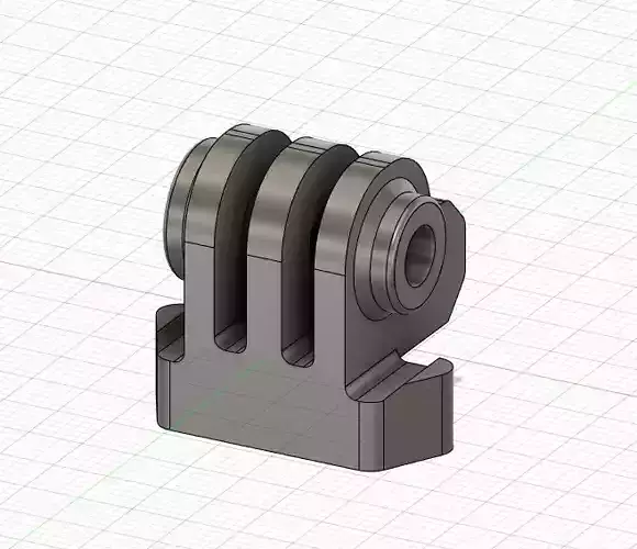 Fox Rampage GoPro Mount