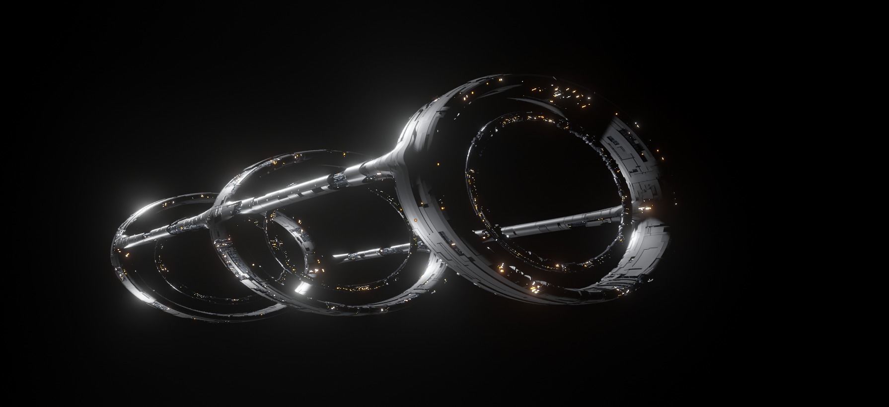 Starbase 3D model | CGTrader