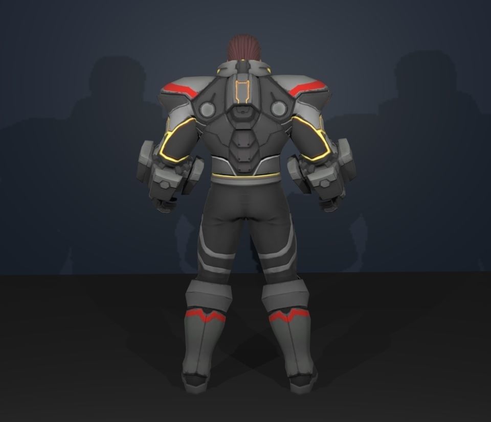 maxima bs 3D model_4