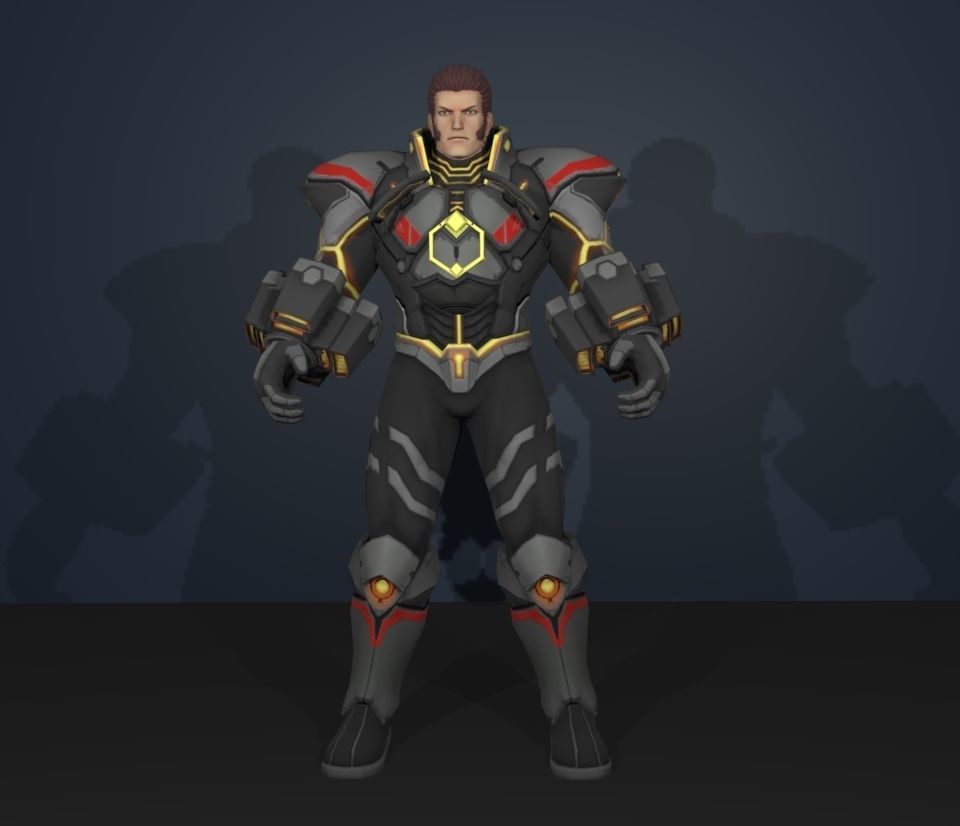 maxima bs 3D model_1