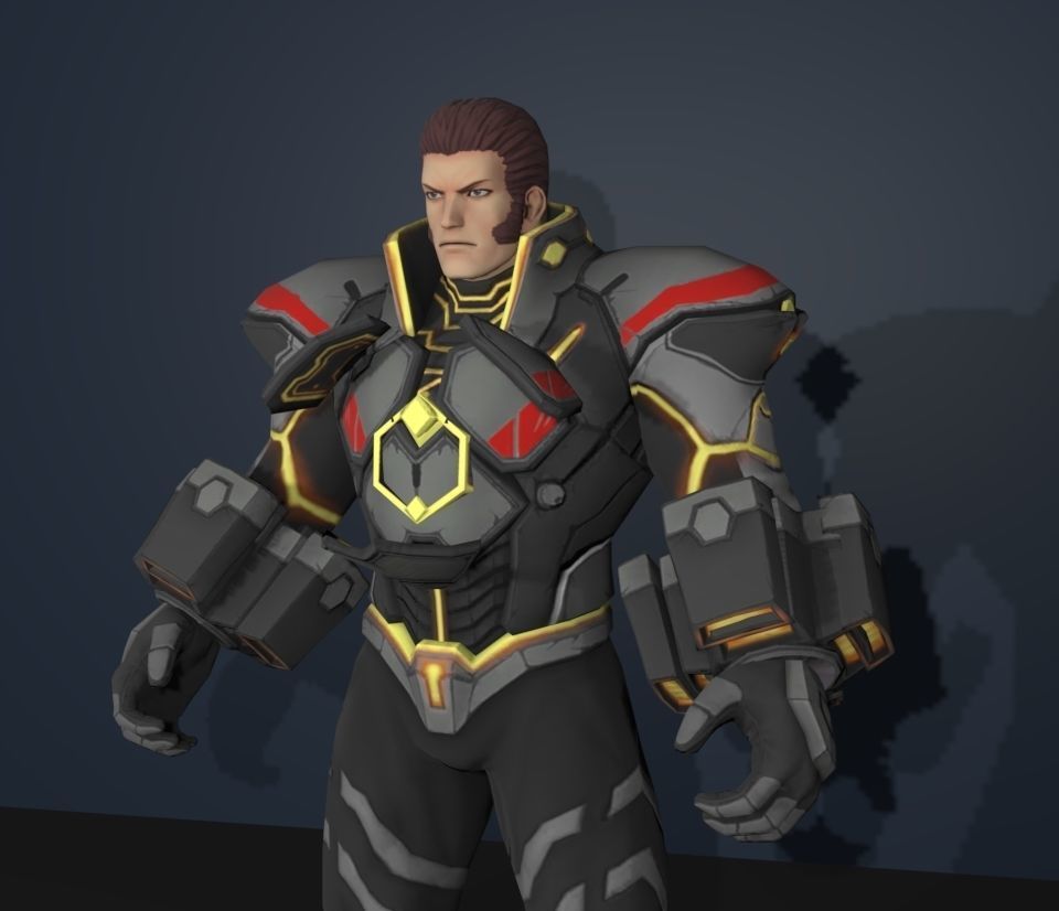 maxima bs 3D model_2