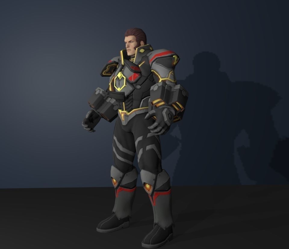 maxima bs 3D model_3