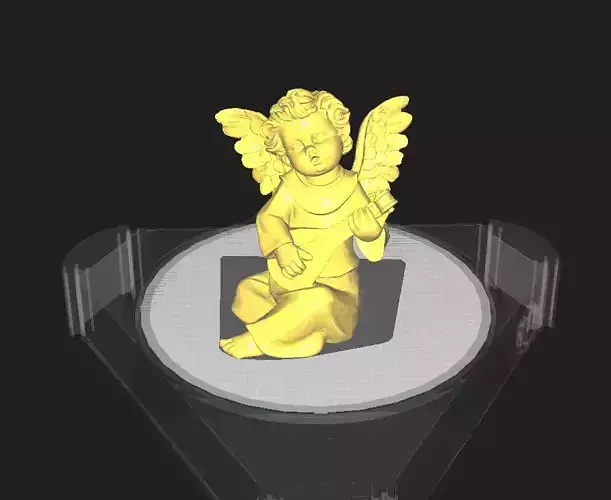 Angel nativity scene 3D Model 3D print model Angel nativity scene 3D Model 3D print model