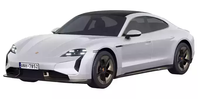 Porsche Taycan Turbo S 2024