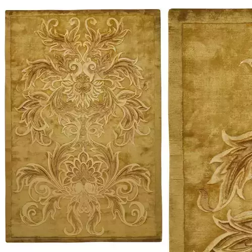 Empress Gold 3D model