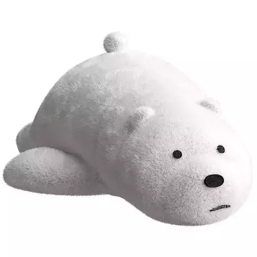 Sleepy White Bear