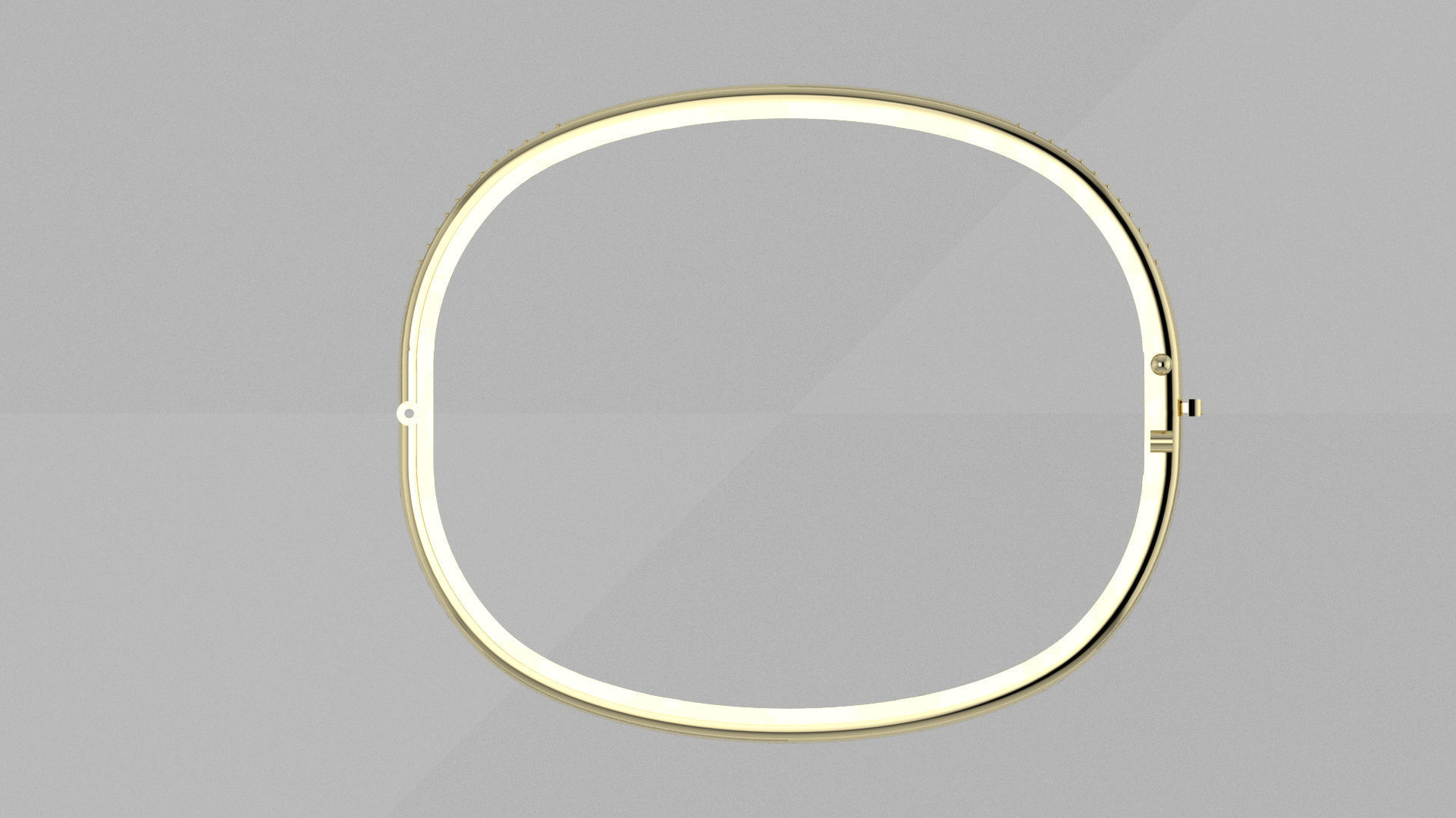 Cushion Case Bracelet- Bangle Printable Ready 3D print model_2