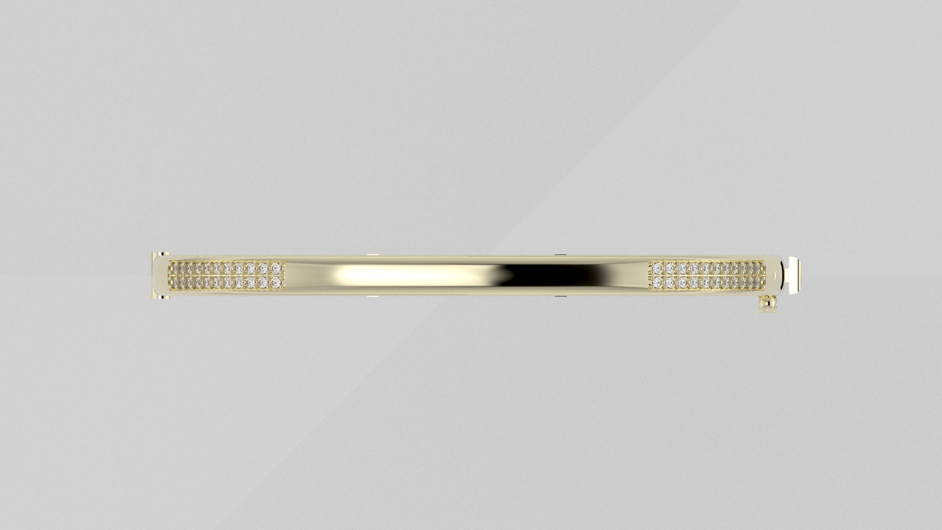 Cushion Case Bracelet- Bangle Printable Ready 3D print model_1