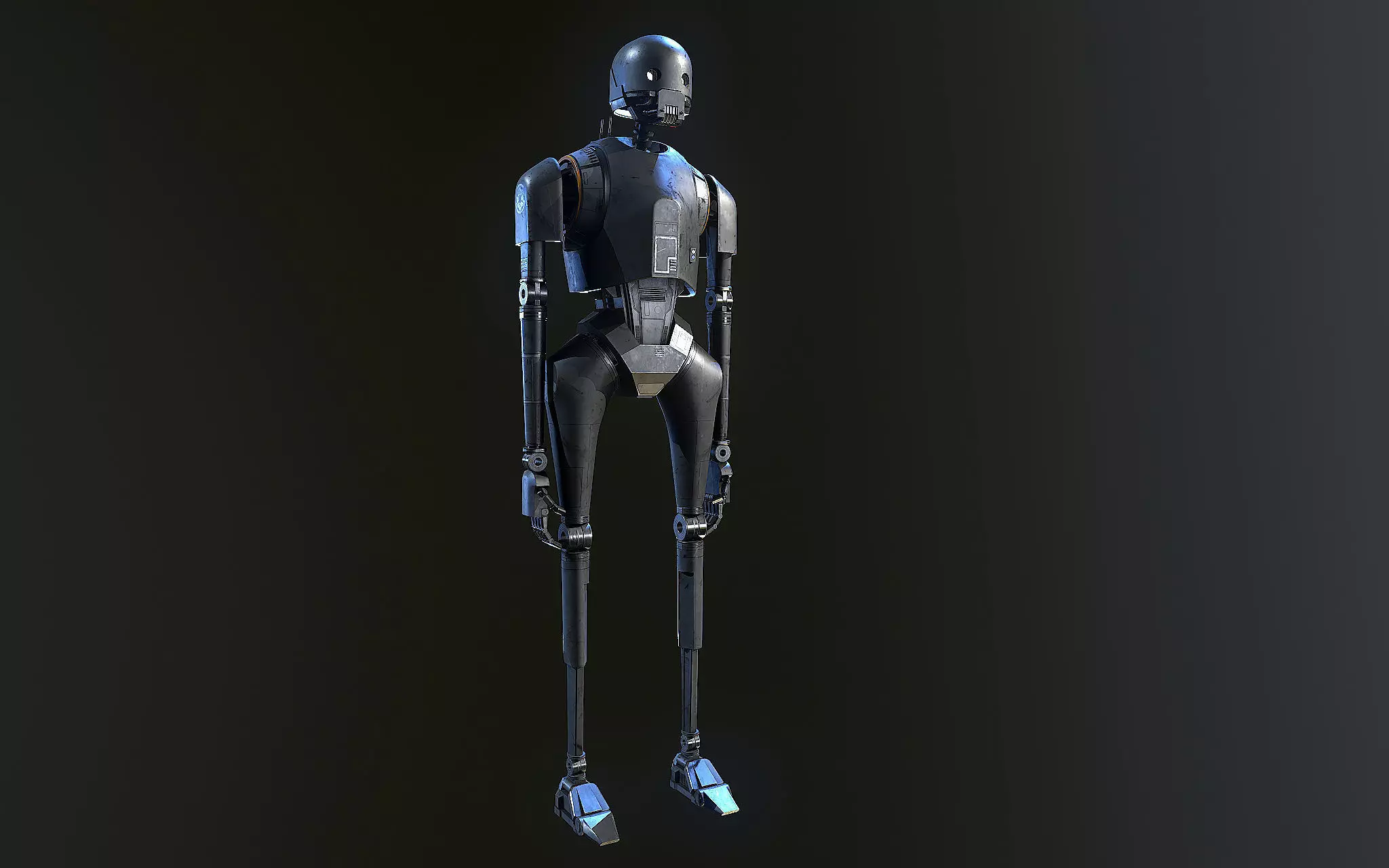K-2SO Star Wars 3D model_0