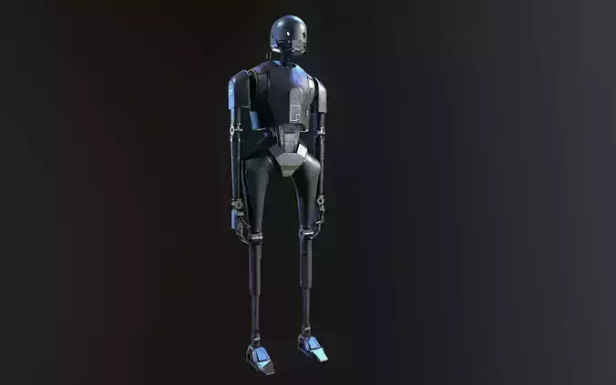 K-2SO Star Wars 3D model