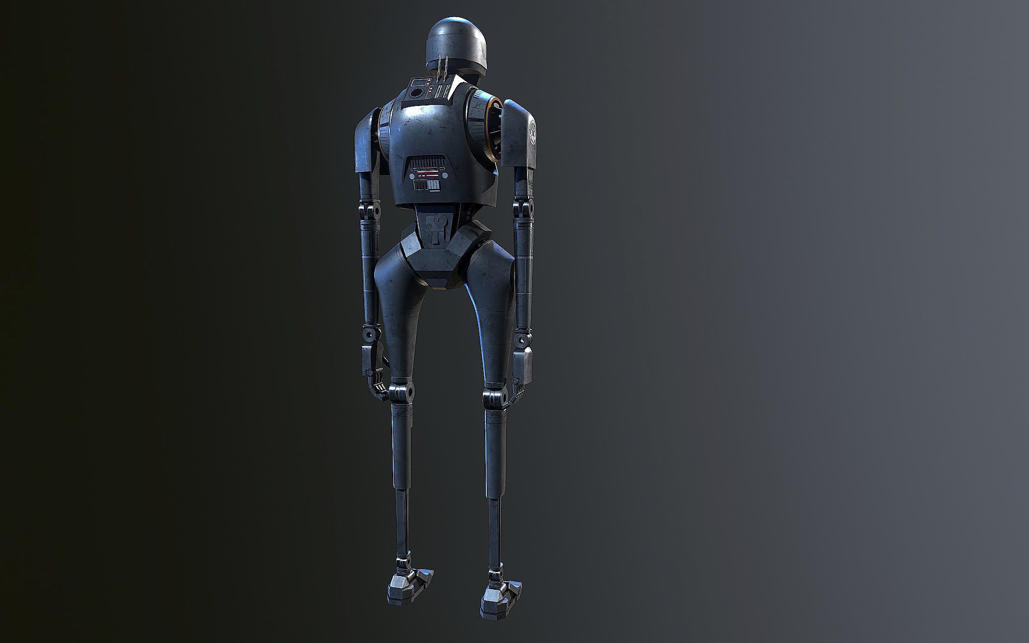 K-2SO Star Wars 3D model_3